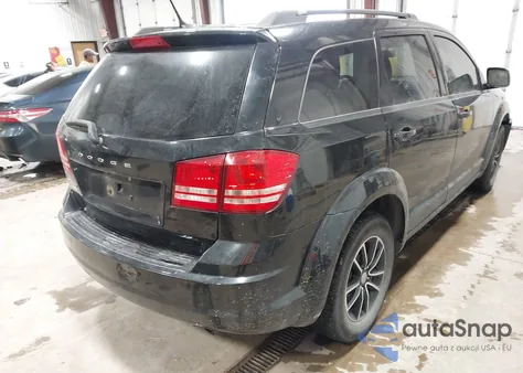 2017 Dodge Journey Se from USA, damaged, VIN 3C4PDCAB4HT580680